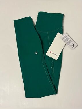 NWT Lululemon Fast and Free High-Rise Tight 25"